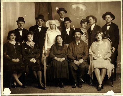Gewurz Family Wedding - 1926