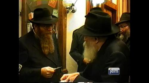 With Rebbe