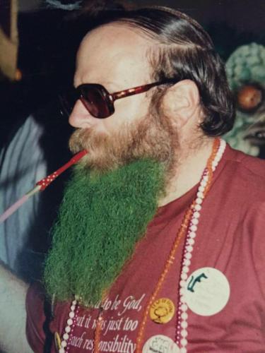 purim beard