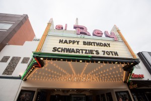 SCHWARTZIE'S 70TH